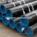 ISO approved welded thin wall steel pipe or tube